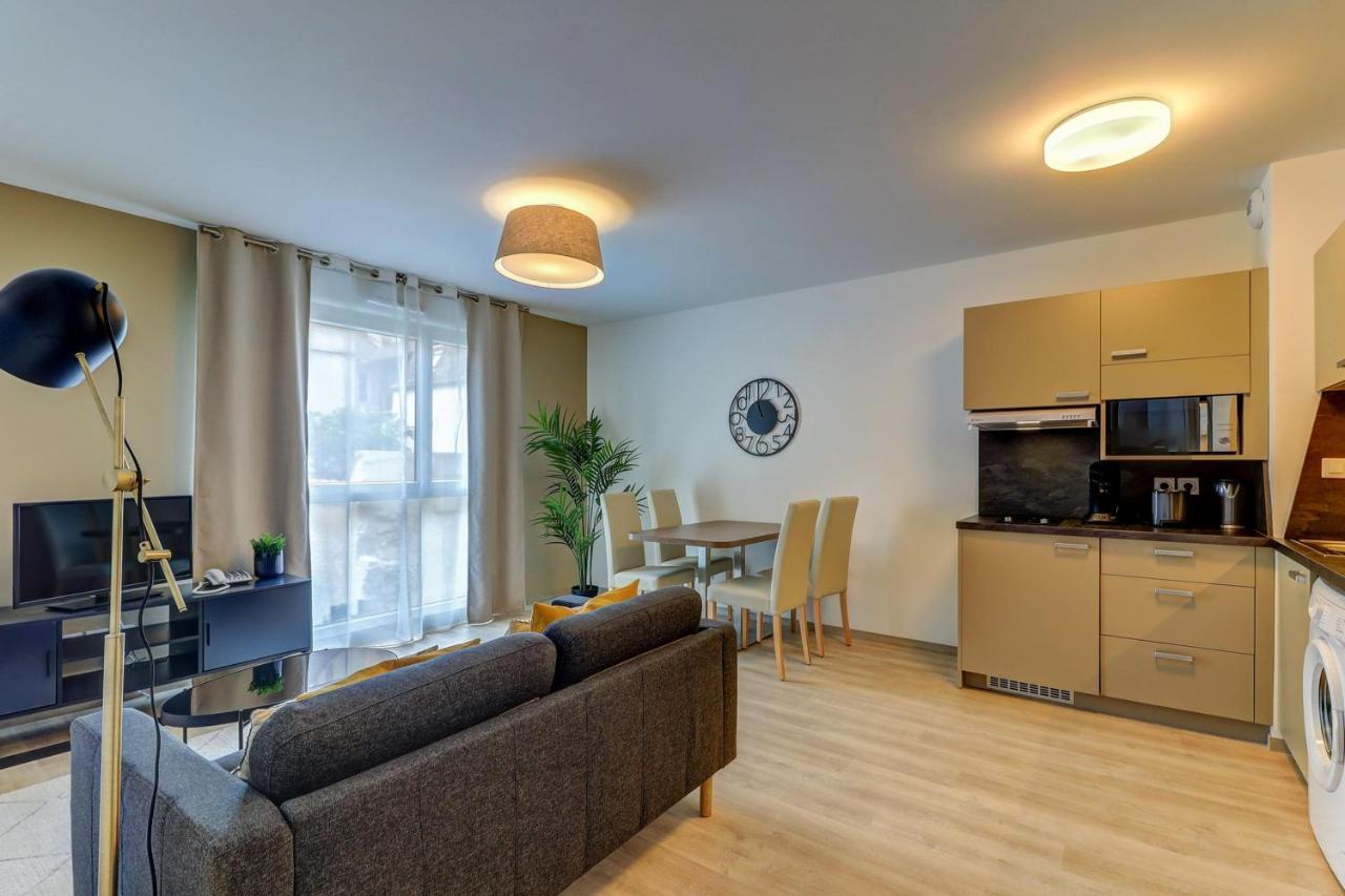 Ovelia Dijon - Le Courtille Ste-Marthe Apartment Екстериор снимка